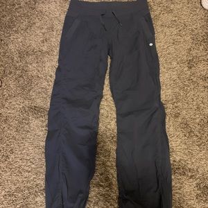 Studio pant-dark grey size 8